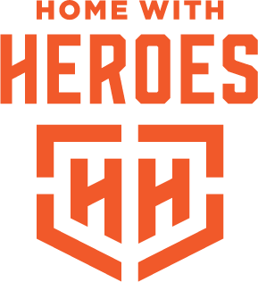 Home with Heroes Logo